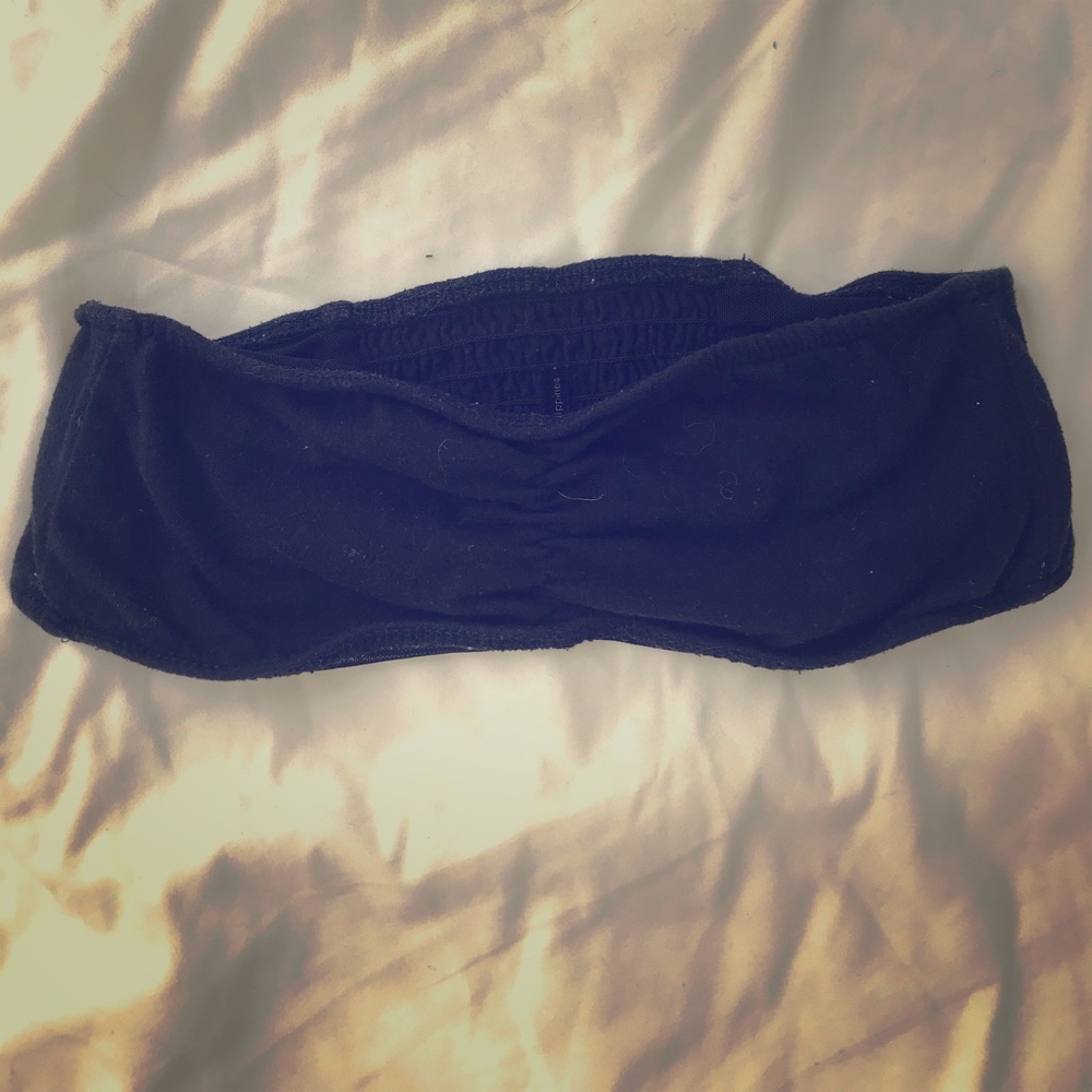 Black bandeau
